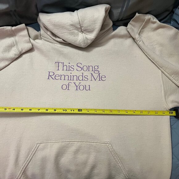 Lonely Ghost “This Song Reminds Me of You” Hoodie - Picture 4 of 4